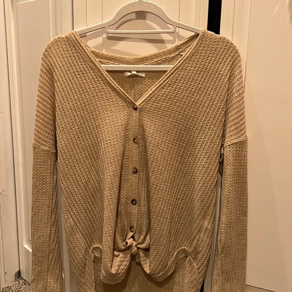 Tan Sweater